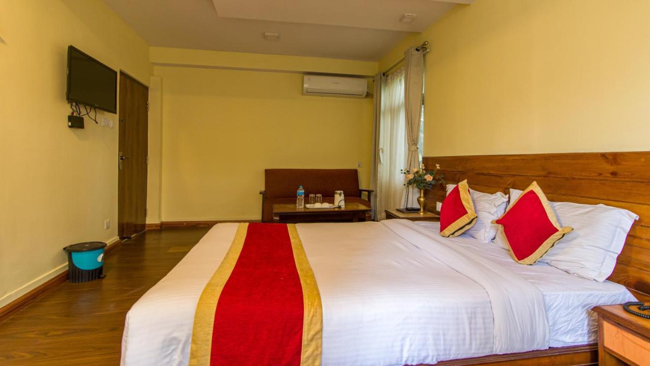 Hotel Blue Horizon Katmandú Exterior foto